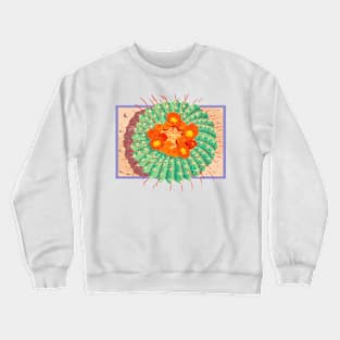 Barrel Cactus Crewneck Sweatshirt